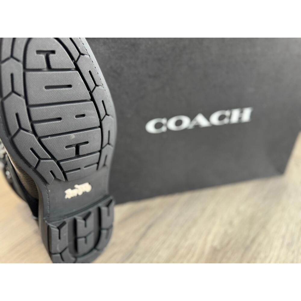 NWT | Coach Leather Hiking Boots - Picture 3 of 5